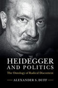 Duff |  Heidegger and Politics | Buch |  Sack Fachmedien