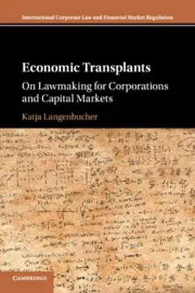 Langenbucher |  Economic Transplants | Buch |  Sack Fachmedien