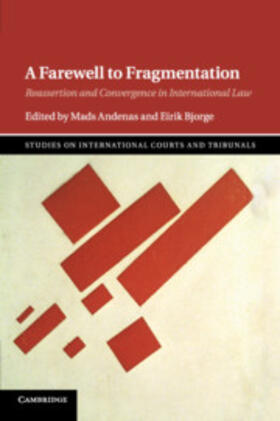 Andenas / Bjorge | A Farewell to Fragmentation | Buch | 978-1-107-44243-6 | sack.de