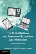 Donders / McGonagle |  The United Nations and Freedom of Expression and Information | Buch |  Sack Fachmedien