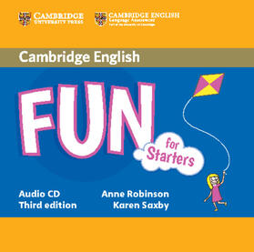 Robinson / Saxby |  Fun for Starters Audio CD | Sonstiges |  Sack Fachmedien