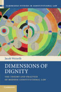 Weinrib |  Dimensions of Dignity | Buch |  Sack Fachmedien