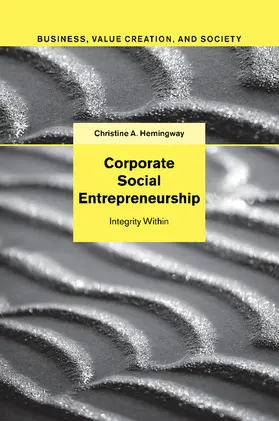 Hemingway |  Corporate Social Entrepreneurship | Buch |  Sack Fachmedien