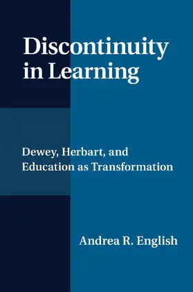 English |  Discontinuity in Learning | Buch |  Sack Fachmedien