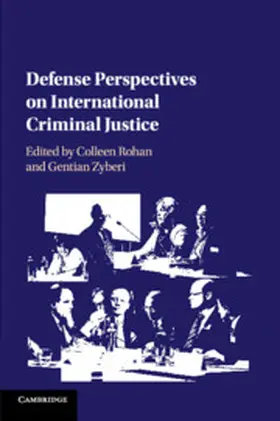 Zyberi / Rohan | Defense Perspectives on International Criminal Justice | Buch | 978-1-107-45160-5 | sack.de