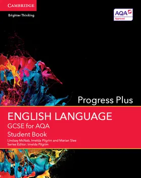 McNab / Pilgrim / Slee |  GCSE English Language for AQA Progress Plus Student Book | Buch |  Sack Fachmedien