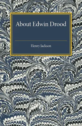 Jackson |  About Edwin Drood | Buch |  Sack Fachmedien