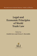 Horn / Mavroidis |  Legal and Economic Principles of World Trade             Law | Buch |  Sack Fachmedien