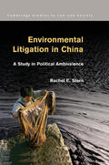 Stern |  Environmental Litigation in China | Buch |  Sack Fachmedien