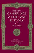 Allmand |  The New Cambridge Medieval History | Buch |  Sack Fachmedien