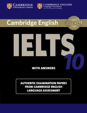  Cambridge IELTS 10 Student's Book with Answers | Buch |  Sack Fachmedien