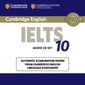  Cambridge IELTS 10 Audio CDs (2) | Sonstiges |  Sack Fachmedien