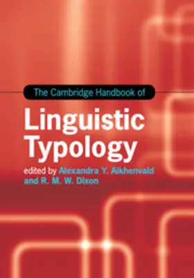 Aikhenvald / Dixon |  The Cambridge Handbook of Linguistic Typology | Buch |  Sack Fachmedien