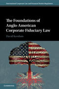 Kershaw |  The Foundations of Anglo-American Corporate Fiduciary Law | Buch |  Sack Fachmedien