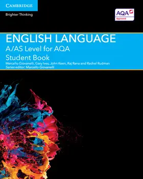 Ives / Giovanelli / Keen |  A/AS Level English Language for AQA Student Book | Buch |  Sack Fachmedien