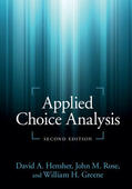 Hensher / Rose / Greene |  Applied Choice Analysis | Buch |  Sack Fachmedien