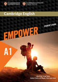 Doff / Thaine / Puchta |  Doff, A: Cambridge English Empower Starter Student's Book | Buch |  Sack Fachmedien