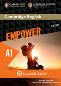 Doff / Thaine / Puchta |  Cambridge English Empower Starter Class DVD | Buch |  Sack Fachmedien