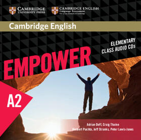 Doff / Thaine / Puchta |  Cambridge English Empower Elementary Class Audio CDs (3) | Sonstiges |  Sack Fachmedien