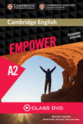 Doff / Thaine / Puchta |  Cambridge English Empower Elementary Class DVD | Buch |  Sack Fachmedien