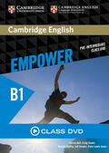 Doff / Thaine / Puchta |  Cambridge English Empower Pre-intermediate Class DVD | Buch |  Sack Fachmedien