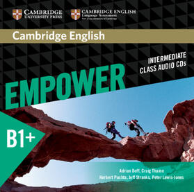 Doff / Thaine / Puchta |  Cambridge English Empower Intermediate Class Audio CDs (3) | Sonstiges |  Sack Fachmedien