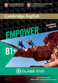 Doff / Thaine / Puchta |  Cambridge English Empower Intermediate Class DVD | Buch |  Sack Fachmedien