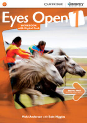 Anderson |  Eyes Open Level 1 Workbook with Online Practice | Buch |  Sack Fachmedien