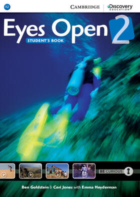 Goldstein / Jones | Eyes Open Level 2 Student's Book | Buch | 978-1-107-46744-6 | sack.de