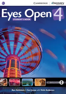 Goldstein / Jones | Eyes Open Level 4 Student's Book | Buch | 978-1-107-46780-4 | sack.de