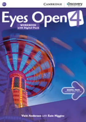 Anderson |  Eyes Open Level 4 Workbook with Online Practice | Buch |  Sack Fachmedien