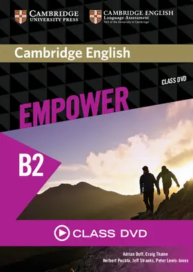 Doff / Thaine / Puchta | Cambridge English Empower Upper Intermediate Class DVD | Buch | 978-1-107-46880-1 | www.sack.de
