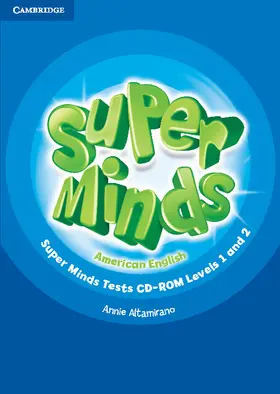 Altamirano | Super Minds American English Levels 1¿2 Tests CD-ROM | Sonstiges | 978-1-107-47121-4 | www.sack.de