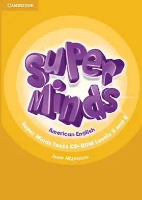 Altamirano | Super Minds American English Levels 5¿6 Tests CD-ROM | Sonstiges | 978-1-107-47124-5 | www.sack.de