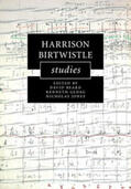 Beard / Gloag / Jones |  Harrison Birtwistle Studies | Buch |  Sack Fachmedien