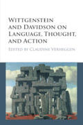 Verheggen |  Wittgenstein and Davidson on Language, Thought, and Action | Buch |  Sack Fachmedien