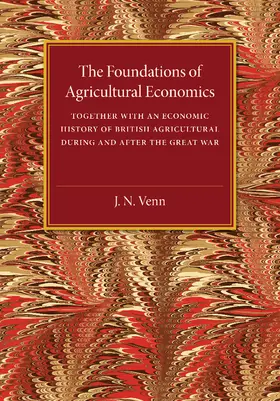 Venn |  The Foundations of Agricultural Economics | Buch |  Sack Fachmedien