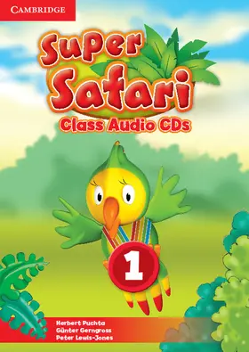 Puchta / Gerngross / Lewis-Jones |  Super Safari Level 1 Class Audio CDs (2) | Sonstiges |  Sack Fachmedien