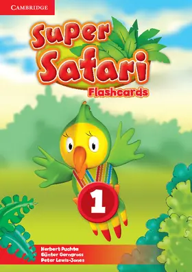 Puchta / Gerngross / Lewis-Jones |  Super Safari Level 1 Flashcards (Pack of 40) | Buch |  Sack Fachmedien