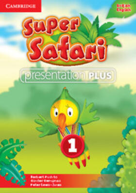 Puchta / Gerngross / Lewis-Jones |  Super Safari Level 1 Presentation Plus DVD-ROM | Sonstiges |  Sack Fachmedien