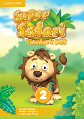 Puchta / Gerngross / Lewis-Jones |  Super Safari Level 2 Teacher's DVD | Sonstiges |  Sack Fachmedien
