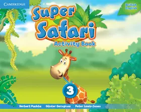 Puchta / Gerngross / Lewis-Jones |  Super Safari Level 3 Activity Book | Buch |  Sack Fachmedien