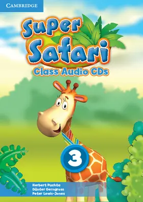 Puchta / Gerngross / Lewis-Jones |  Super Safari Level 3 Class Audio CDs (2) | Sonstiges |  Sack Fachmedien