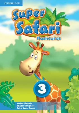 Puchta / Gerngross / Lewis-Jones |  Super Safari Level 3 Flashcards (Pack of 78) | Buch |  Sack Fachmedien