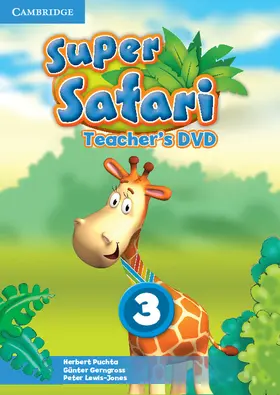 Puchta / Gerngross / Lewis-Jones |  Super Safari Level 3 Teacher's DVD | Buch |  Sack Fachmedien