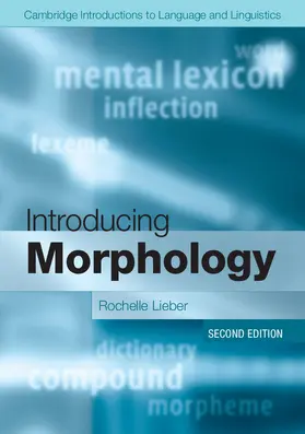 Lieber | Introducing Morphology | Buch | 978-1-107-48015-5 | sack.de