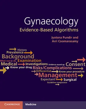 Pundir / Coomarasamy |  Gynaecology: Evidence-Based Algorithms | Buch |  Sack Fachmedien