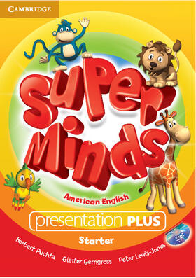 Puchta / Gerngross / Lewis-Jones | Super Minds American English Starter Presentation Plus DVD-ROM | Buch | 978-1-107-48159-6 | sack.de