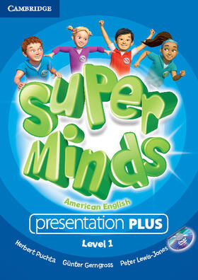 Puchta / Gerngross / Lewis-Jones |  Super Minds American English Level 1 Presentation Plus DVD-ROM | Buch |  Sack Fachmedien
