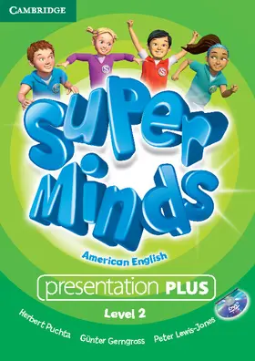 Puchta / Gerngross / Lewis-Jones |  Super Minds American English Level 2 Presentation Plus DVD-ROM | Buch |  Sack Fachmedien
